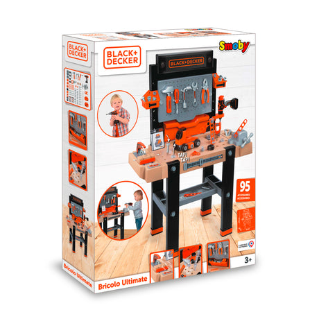 Smoby B&D Bricolo Ultimate Workbench 360730S