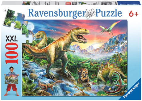 Ravensburger Puzzle 100 pc Time of the Dinosaurs 106653V