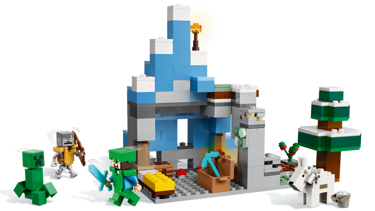 LEGO Minecraft The Frozen Peaks 21243L
