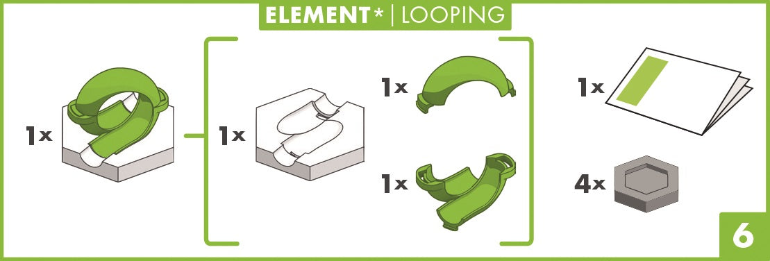 Ravensburger GraviTrax Element Looping 22412UU