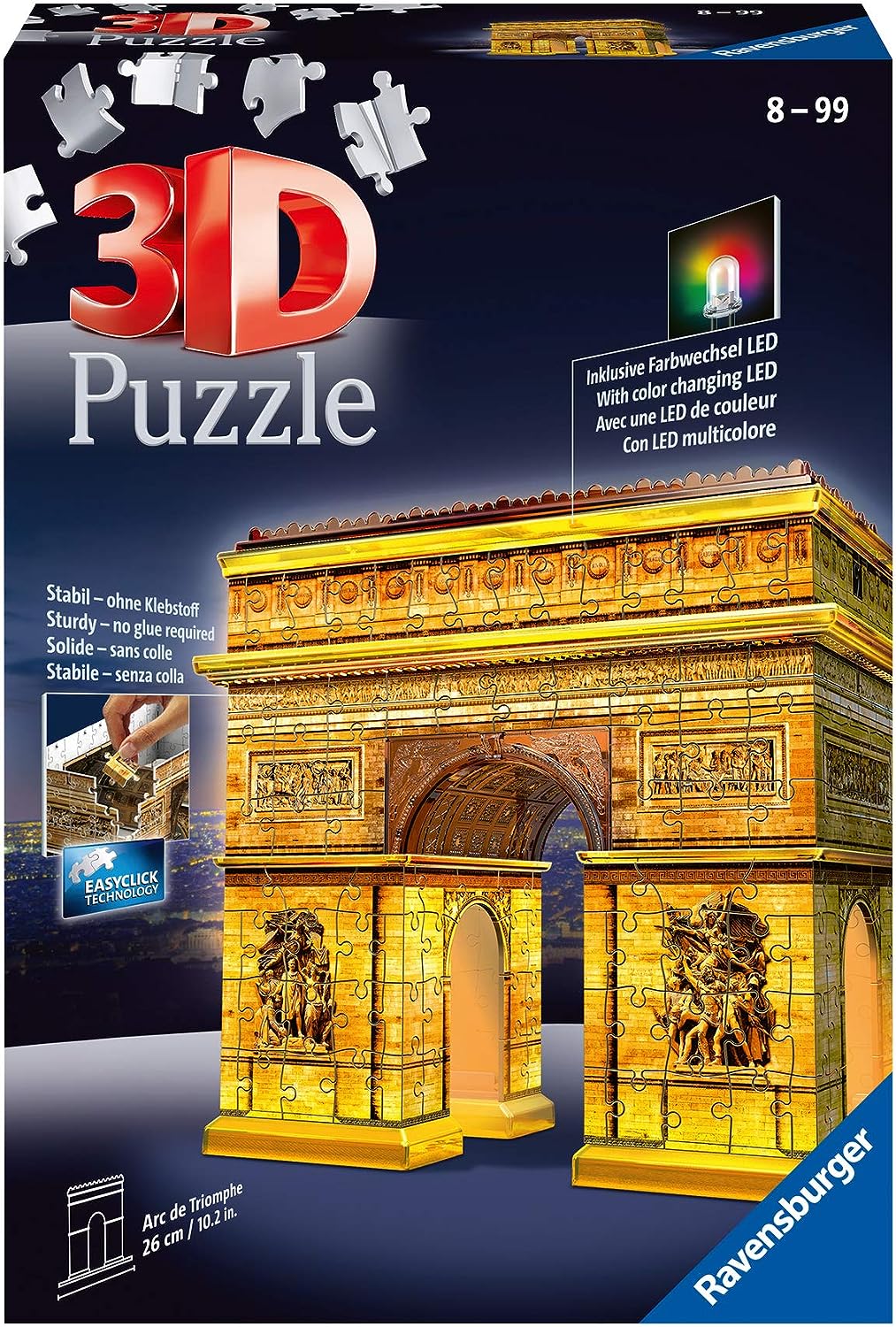 Ravensburger 3D Puzzle Arc de Triomphe 125227V