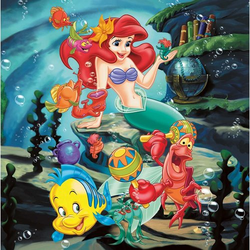 Ravensburger Puzzle 3x49 pc Disney's Cinderella, Snow White & Ariel 093397V