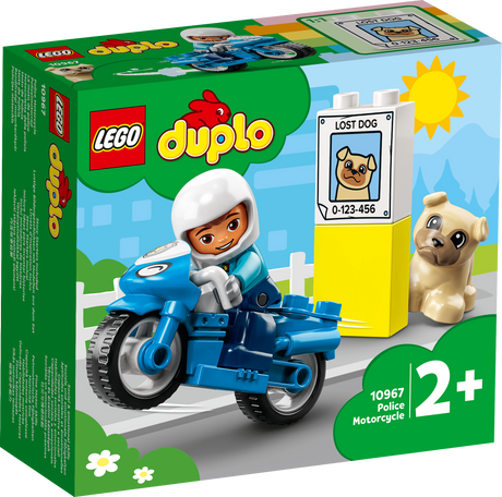 LEGO DUPLO Police Motorcycle 10967L