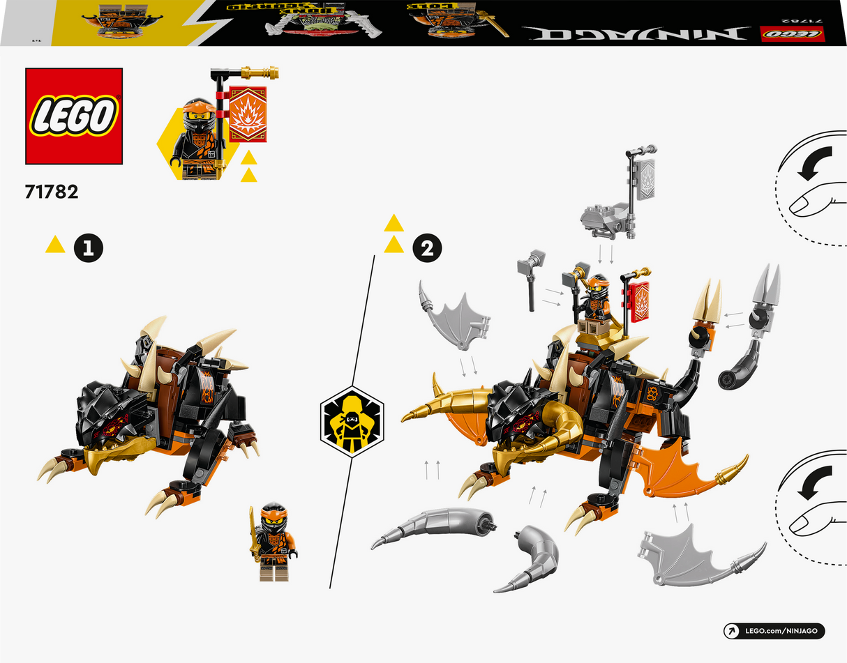 LEGO Ninjago Cole’s Earth Dragon EVO 71782L