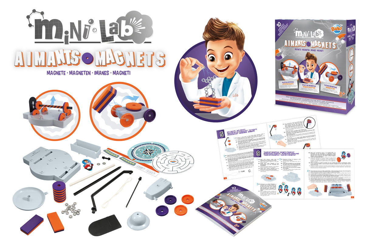 Buki Mini Lab Magnets 3018I