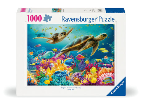 Ravensburger Puzzle 1000 Pieces: Blue Underwater World 12000577V