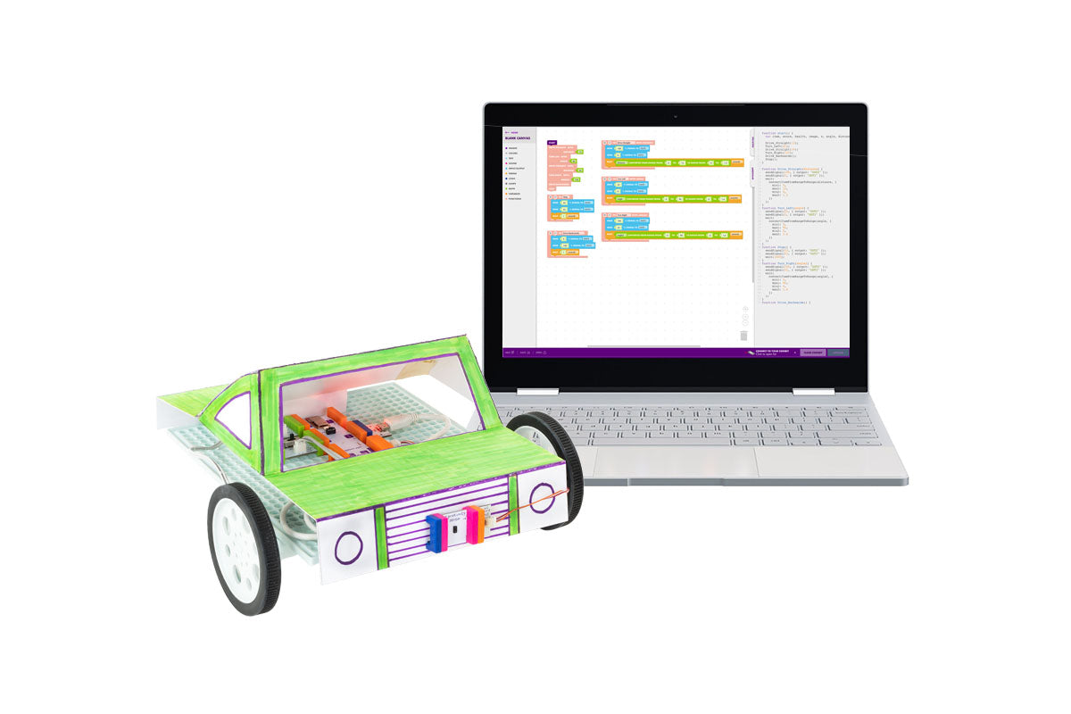 littleBits Code Kit Expansion Pack: Technology 680-0032
