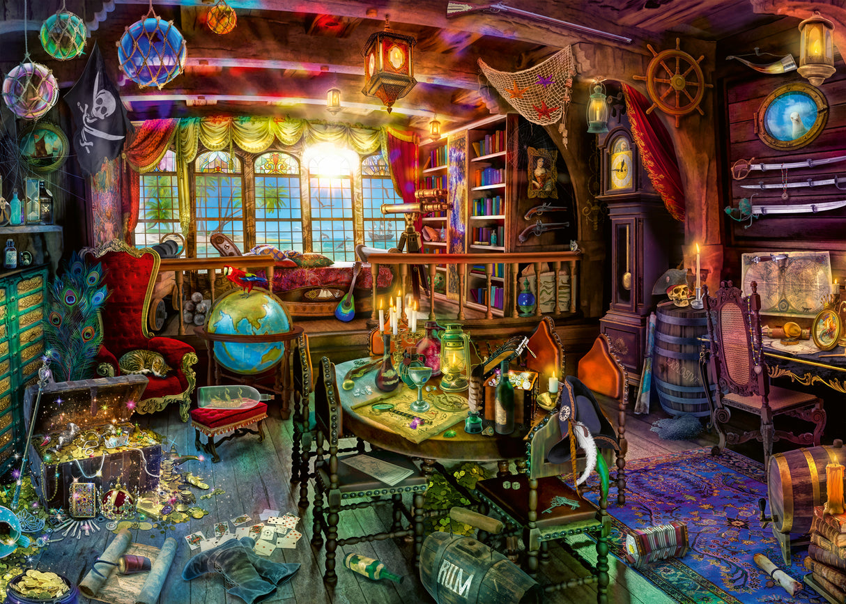 Ravensburger Puzzle 1000 pc A Pirate´s Life
 12000119V