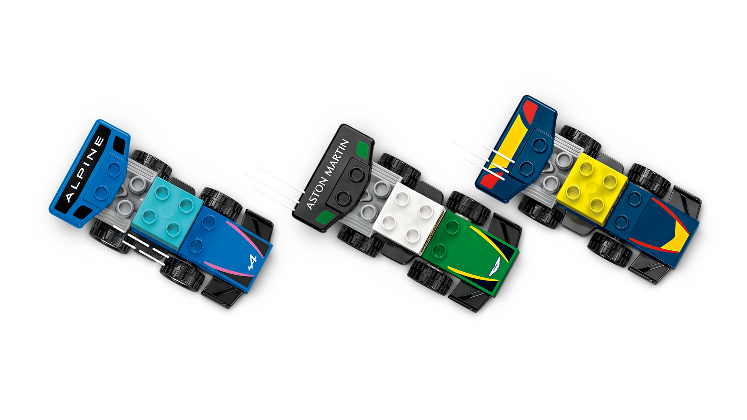 LEGO DUPLO F1 Team Race Cars & Drivers 10445L