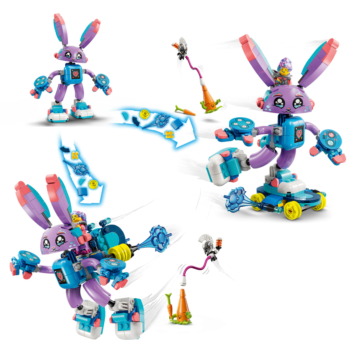 LEGO Dreamzzz Izzie and Bunchurro the Gaming Bunny 71490L