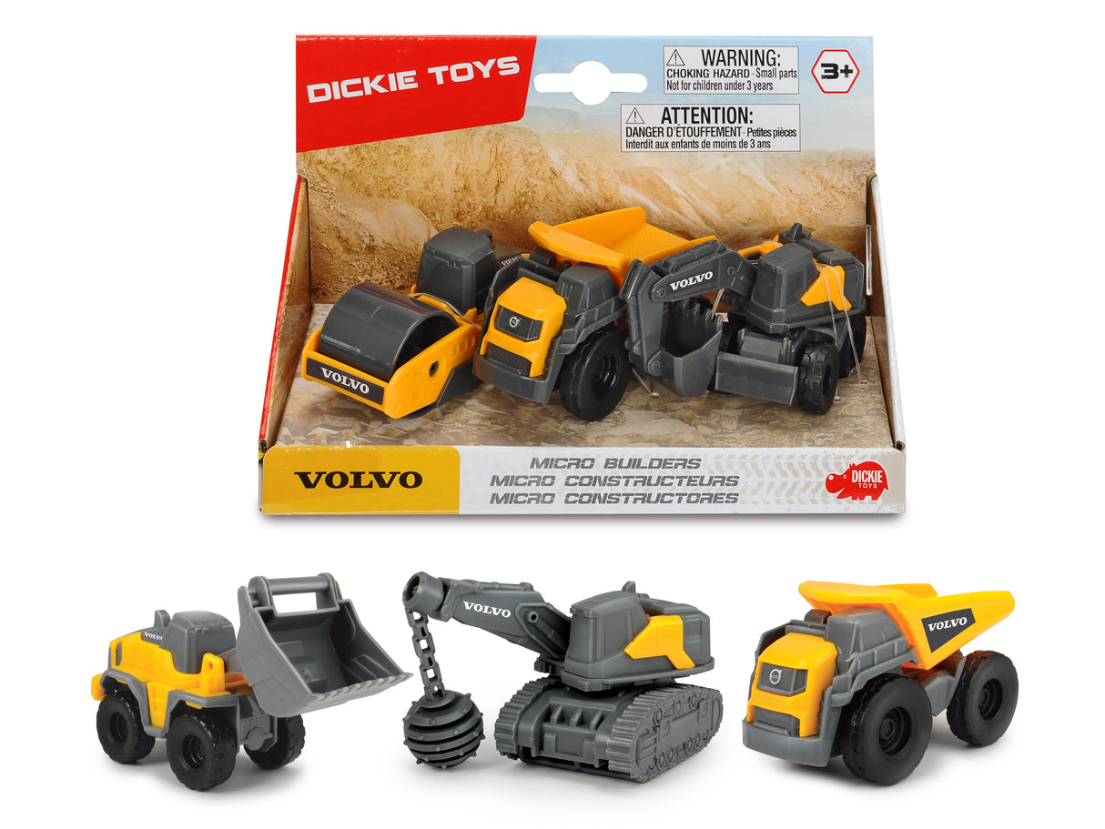 Simba Volvo Construction Micro-Vehicles 203722009B