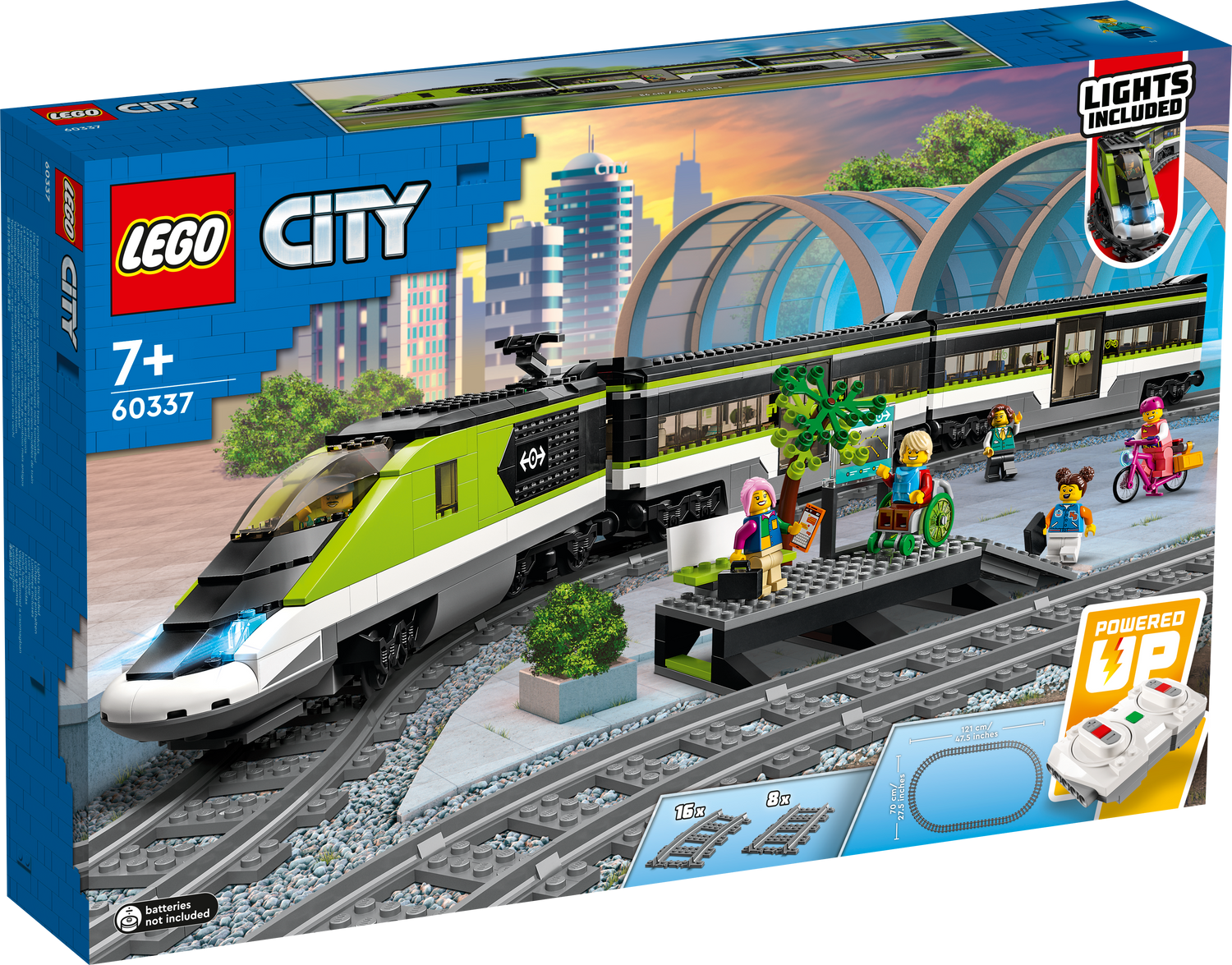 LEGO City Express Passenger Train 60337L