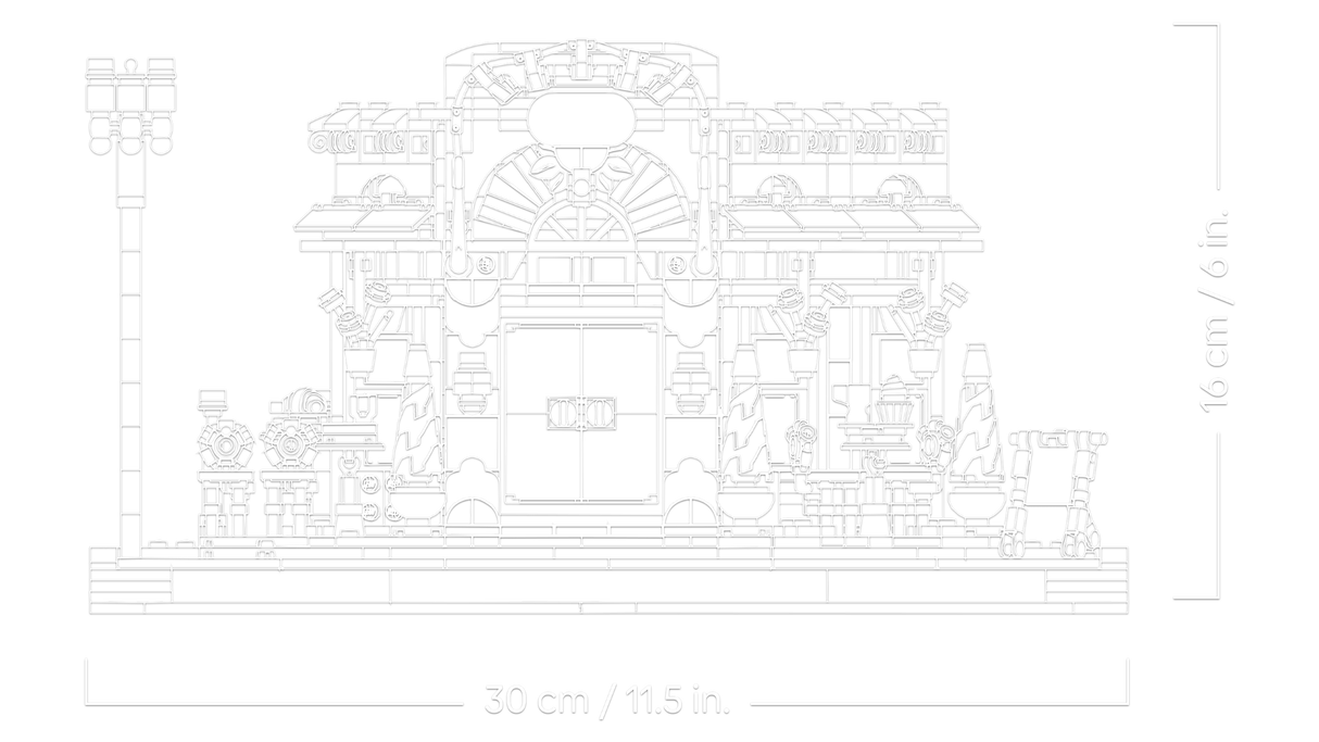 LEGO Icons French Café 10362L