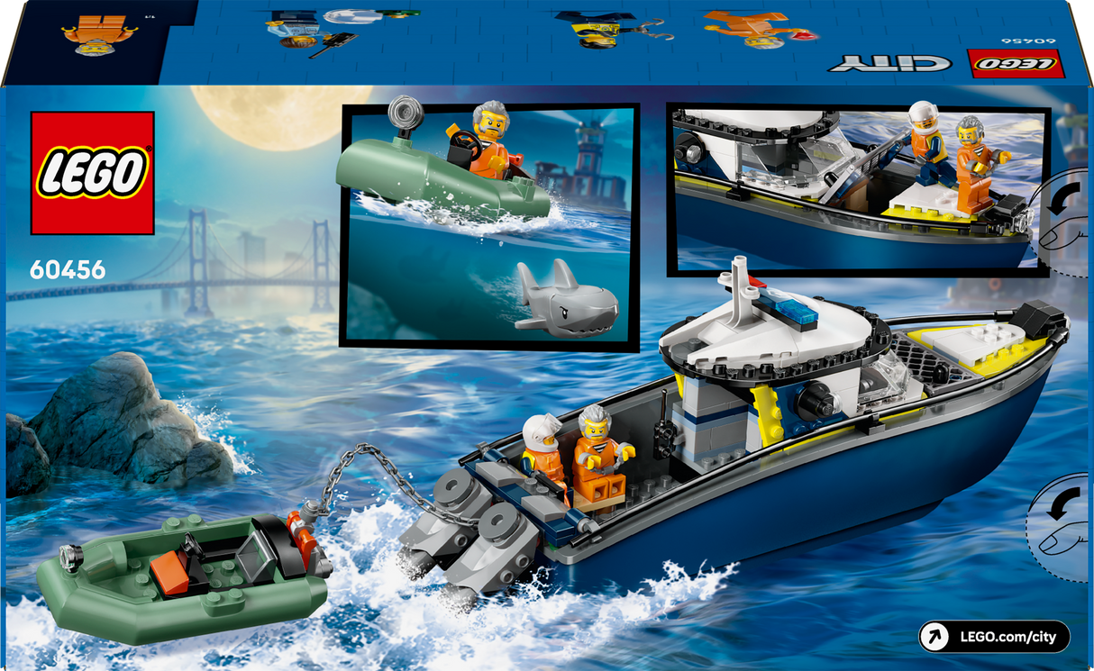 LEGO City Police Boat Chase 60456L