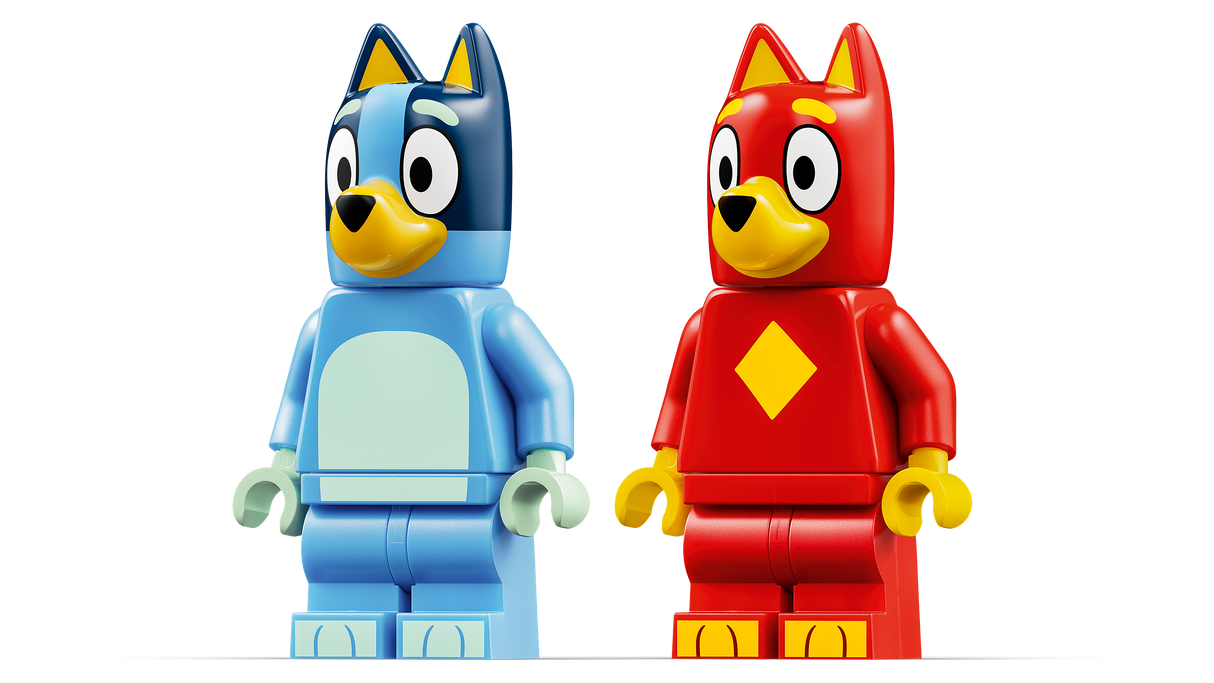 LEGO Bluey School with Rusty and Bluey 11221L