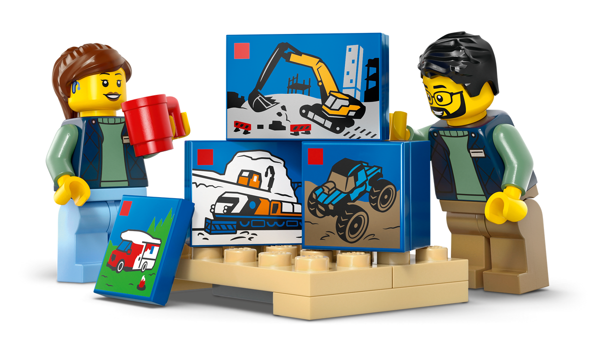 LEGO City LEGO van 60500L