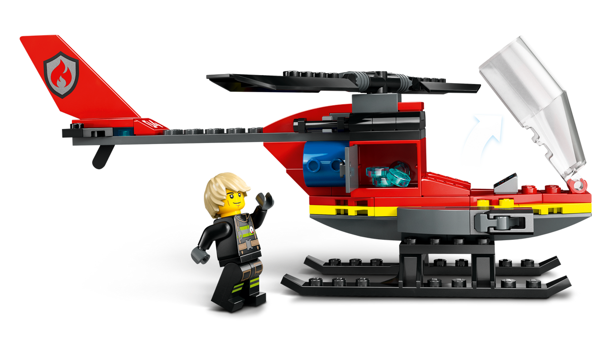 LEGO City Fire Rescue Helicopter 60411L