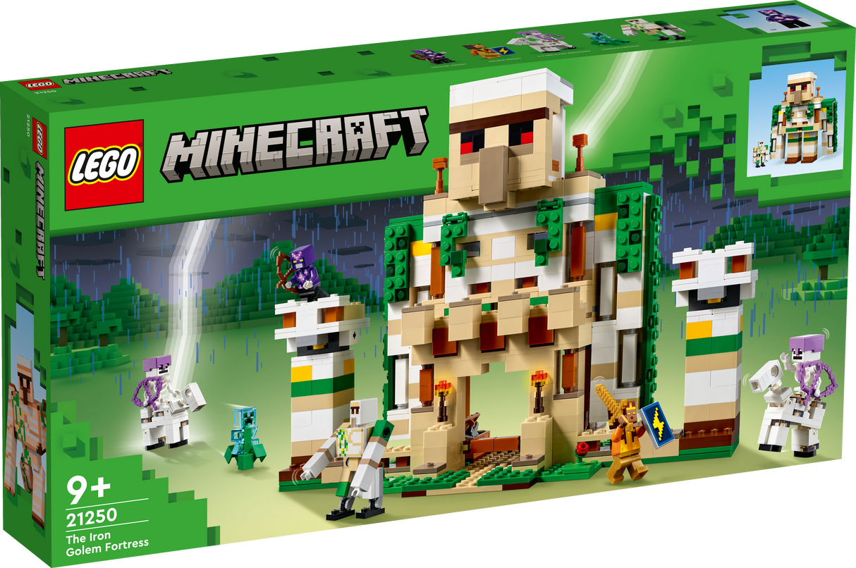LEGO Minecraft The Iron Golem Fortress 21250L