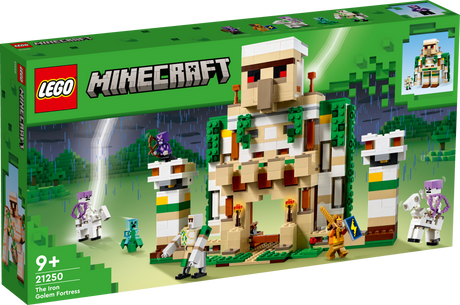 LEGO Minecraft The Iron Golem Fortress 21250L