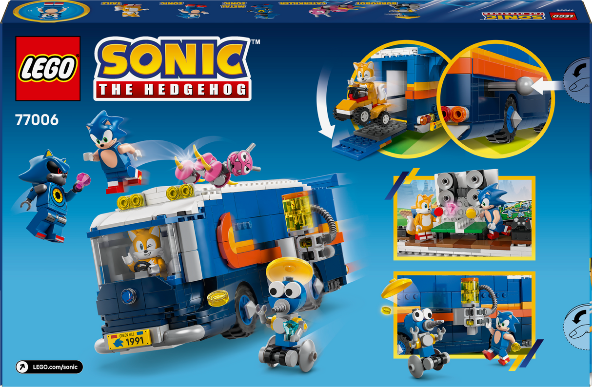 LEGO Sonic Team Sonic Command Truck 77006L