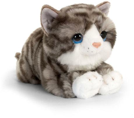 Keel Toys Cat Grey 32 cm SC2646K