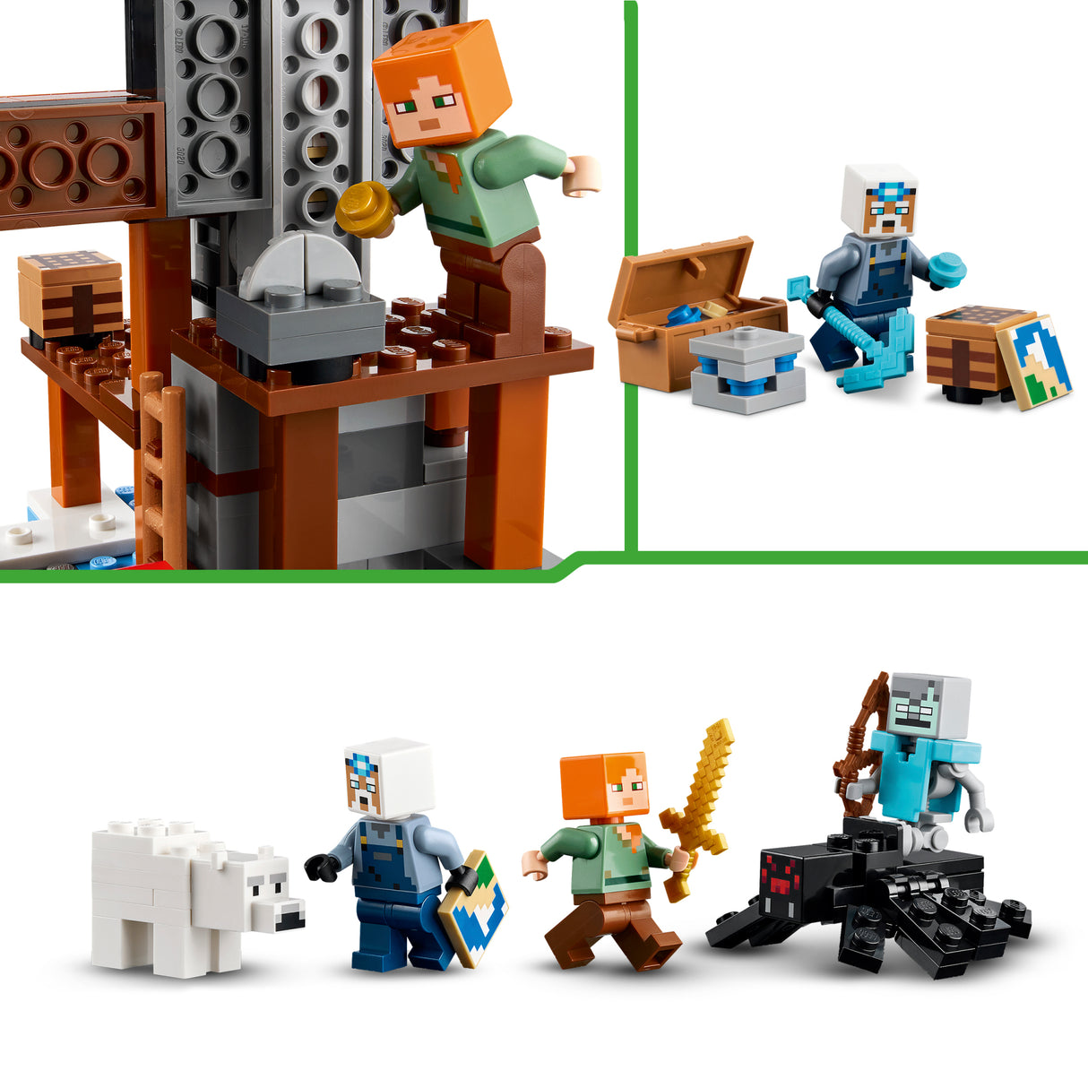 LEGO Minecraft The Pickaxe Mine
 21277L