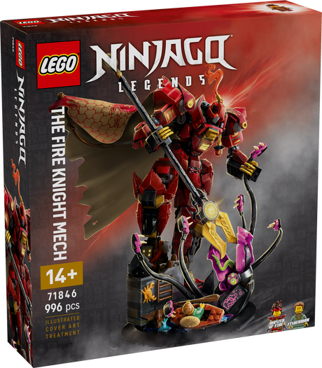 LEGO Ninjago The Fire Knight Mech
 71846L