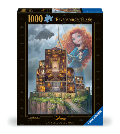 Ravensburger Puzzle 1000 pc Disney's Merida Castle
 12000263V