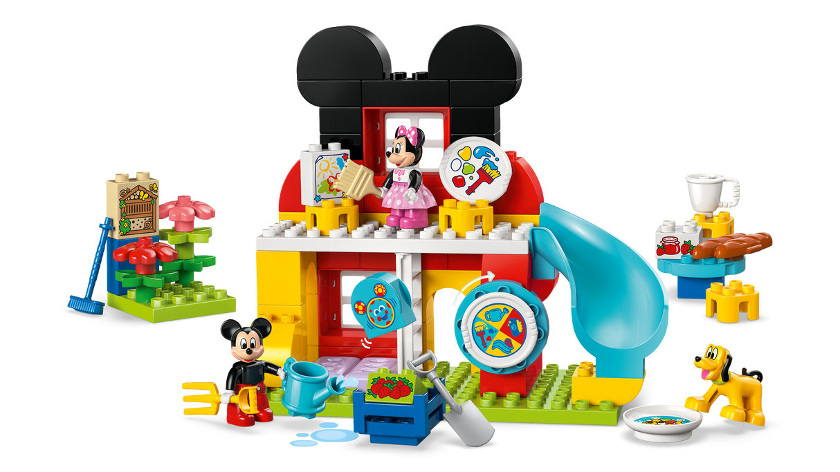 LEGO DUPLO Disney Mickey Mouse Clubhouse with Minnie & Pluto 10465L