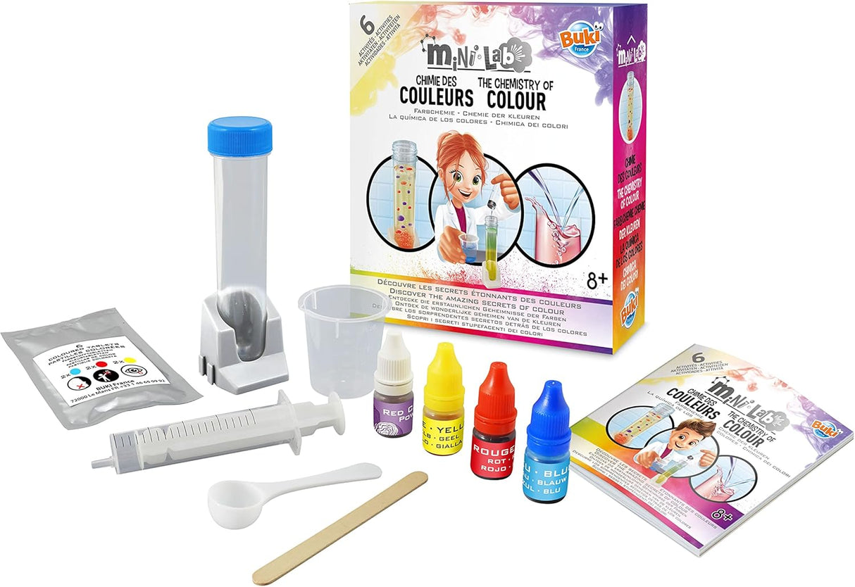Buki Mini Lab The Chemistry of Colour 3013I