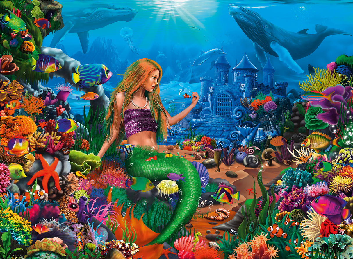 Ravensburger Puzzle 200 pc Mermaid 129874V