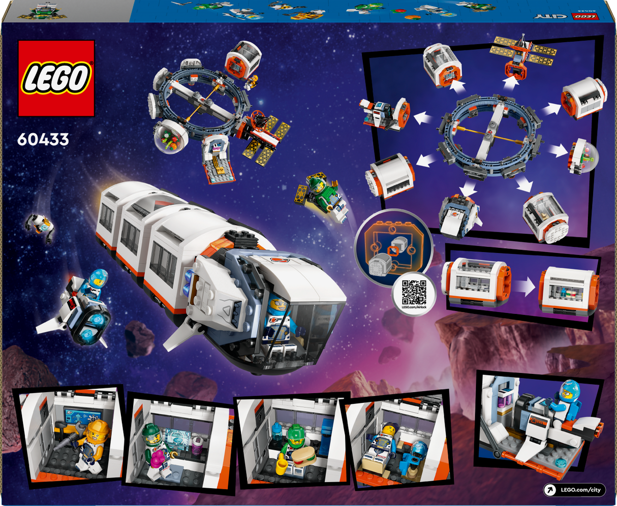 LEGO City Modular Space Station 60433L