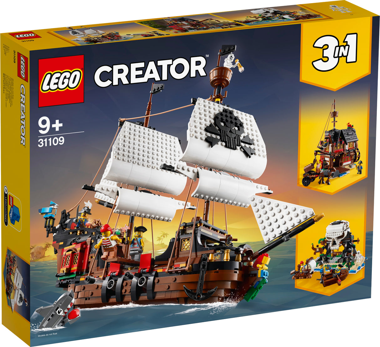 LEGO Creator Pirate Ship 31109L