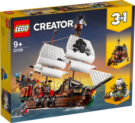 LEGO Creator Pirate Ship 31109L