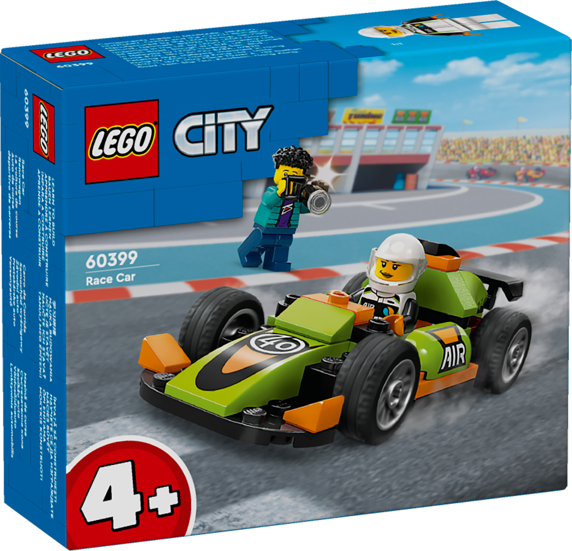 LEGO City Green Race Car 60399L