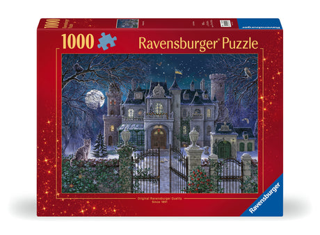 Ravensburger Puzzle 1000 pc Christmas Villa
 12000505V