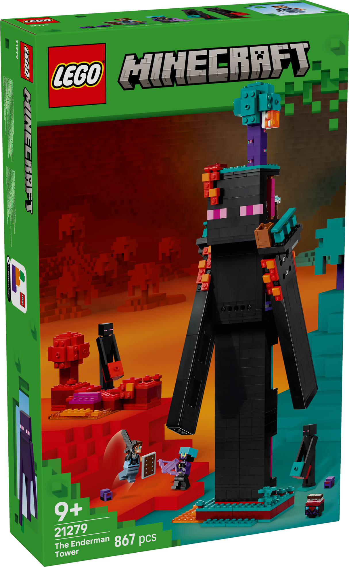 LEGO Minecraft The Enderman Tower
 21279L