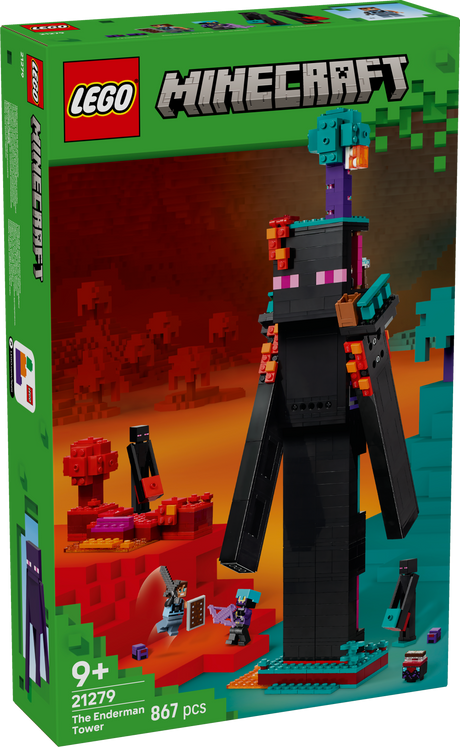 LEGO Minecraft The Enderman Tower
 21279L