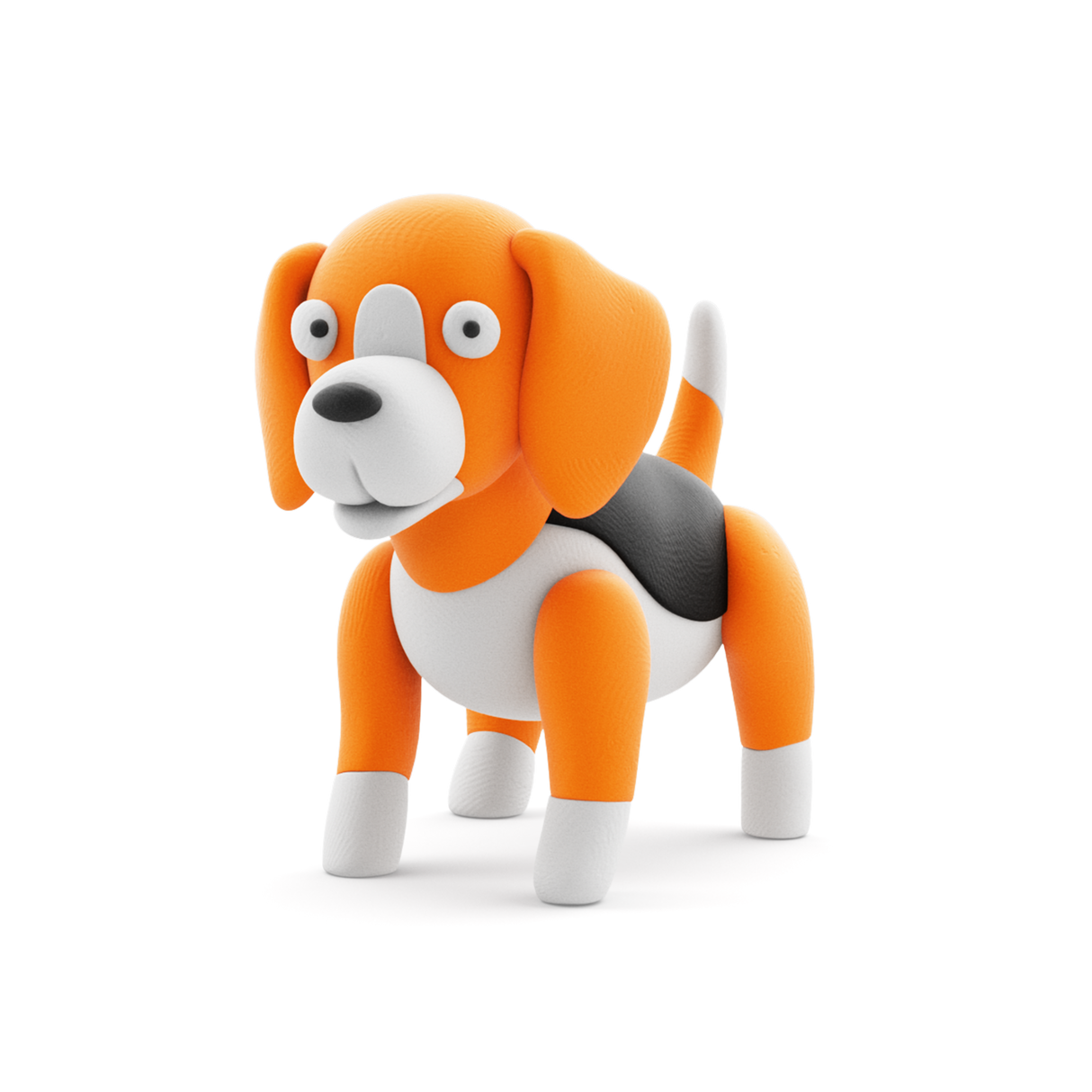 HEY CLAY Modeling Clay 15 Pieces: Dog Buddies 15030E