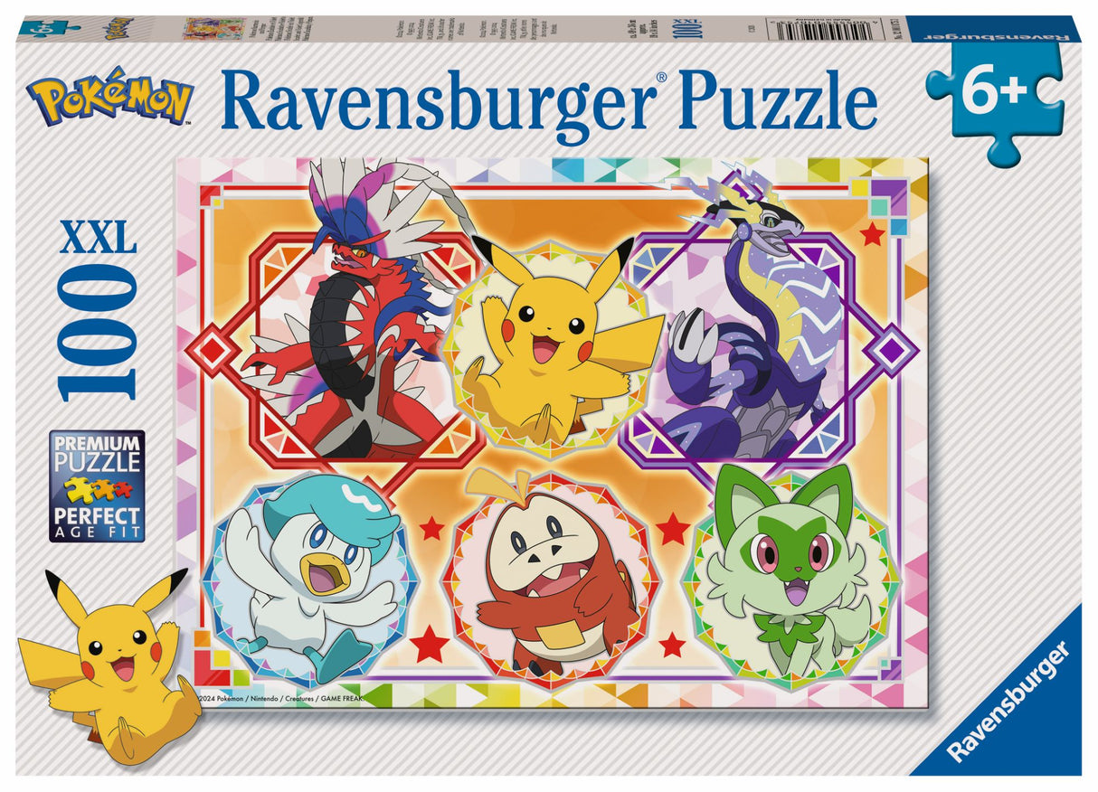 Ravensburger Puzzle 100 pc Pokemon 12001075V