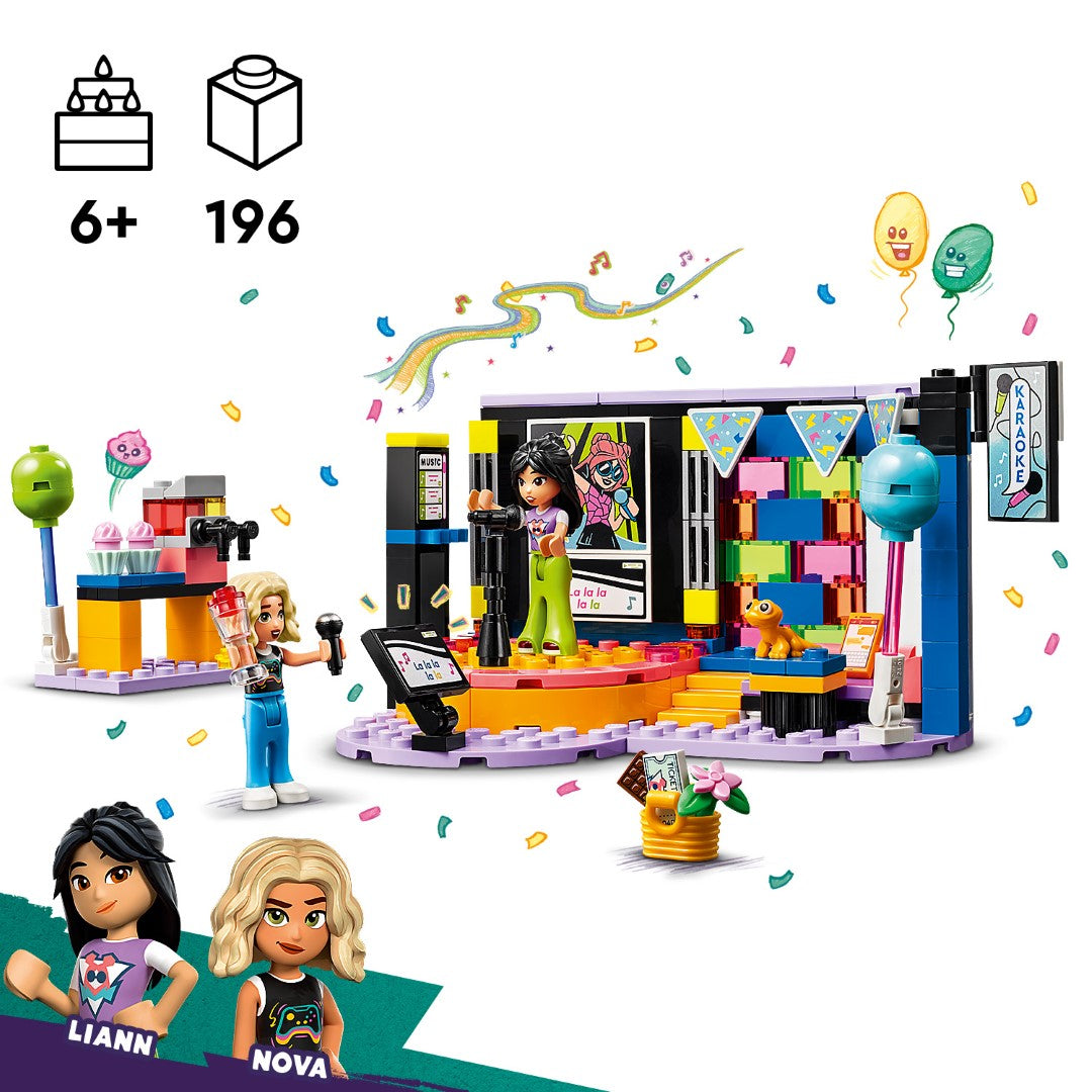 LEGO Friends Karaoke Music Party 42610L
