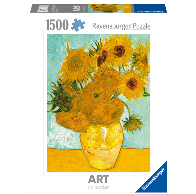 Ravensburger Puzzle 1500 pc Sunflowers 12000078V