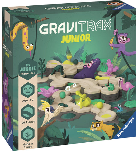 Ravensburger GraviTrax Junior Starter Set  Jungle 27499UU