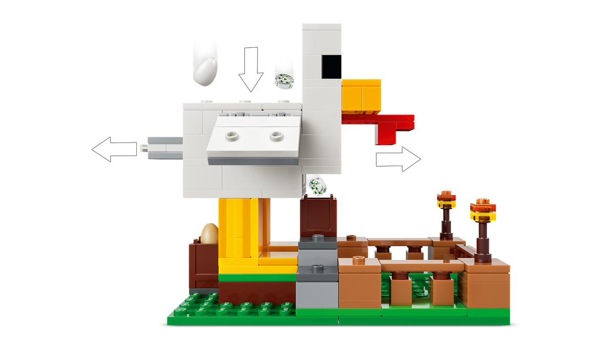 LEGO Minecraft Chicken Farm 21585L
