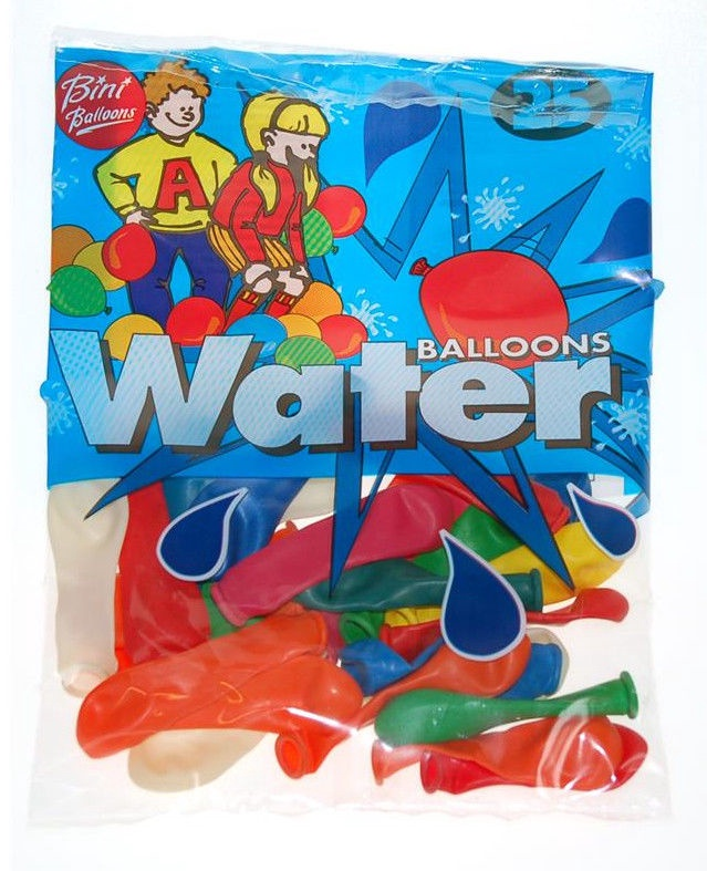 Bini Waterpombs, 25 Pieces 82501H