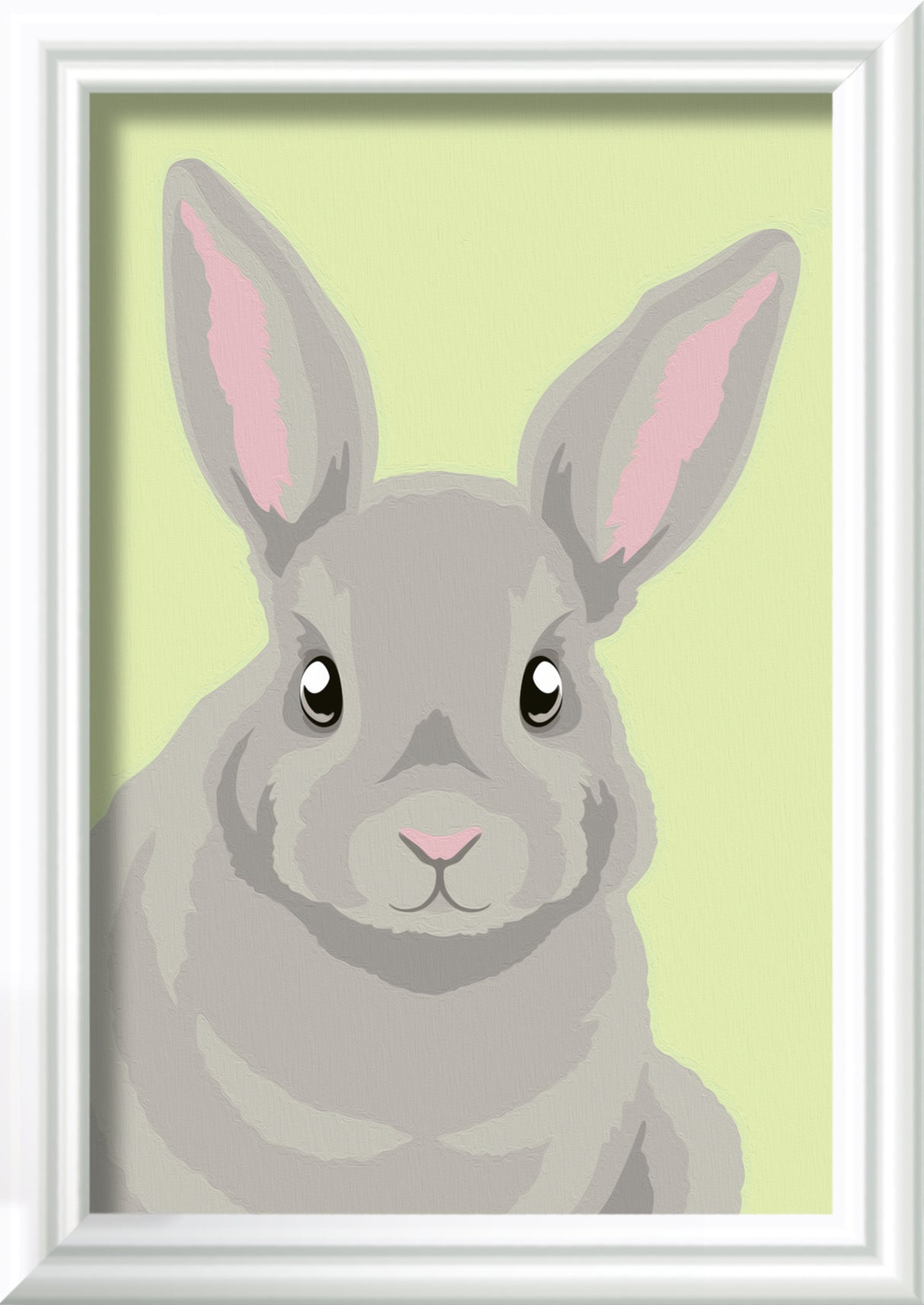 Ravensburger Paint by Numbers Gray Rabbit 237180V