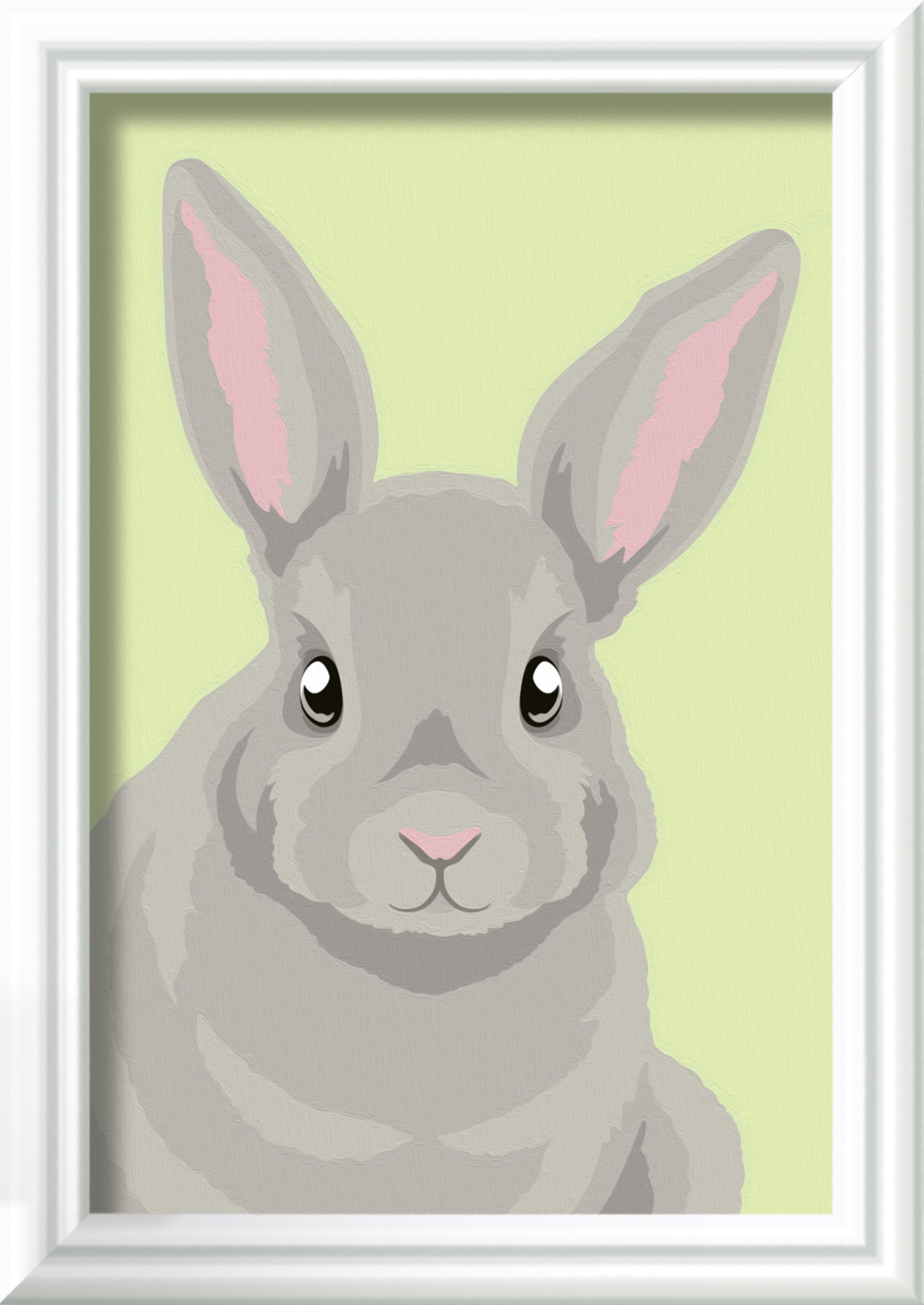 Ravensburger Paint by Numbers Gray Rabbit 237180V