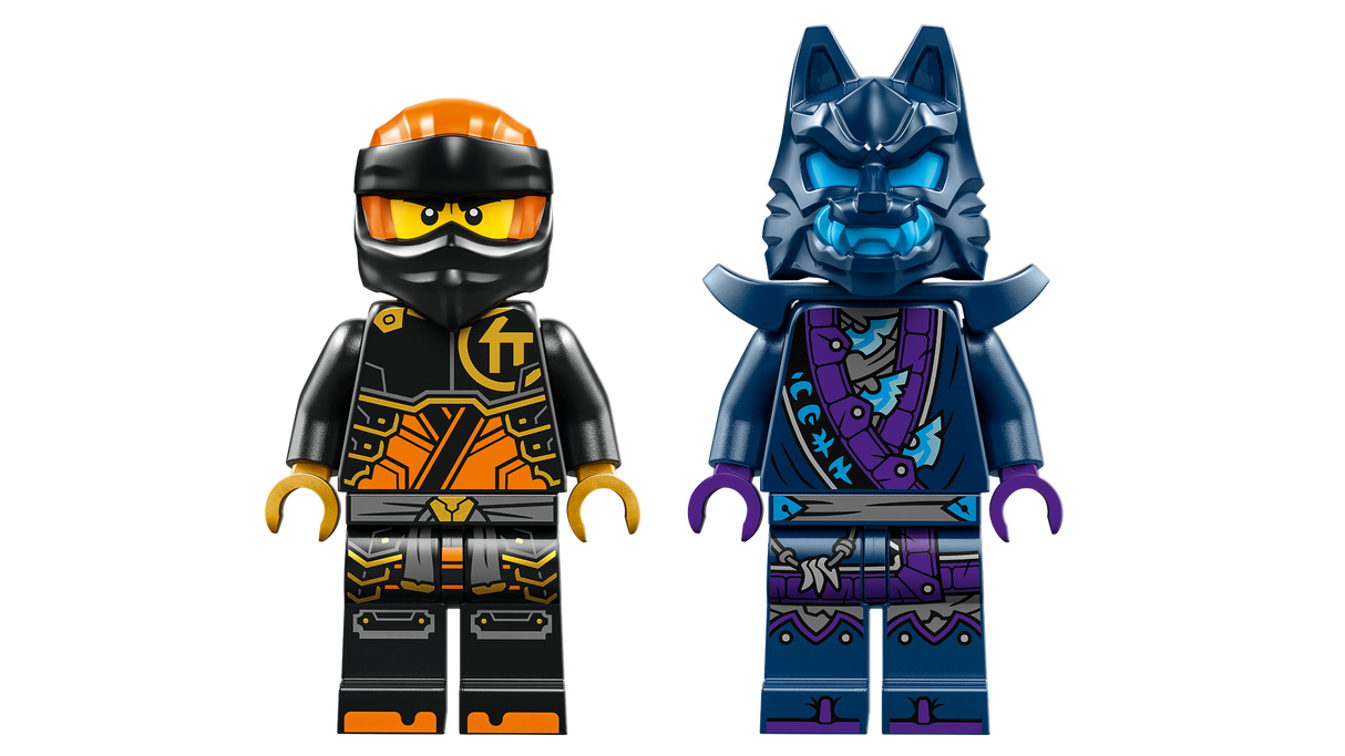 LEGO Ninjago Cole's Elemental Earth Mech 71806L