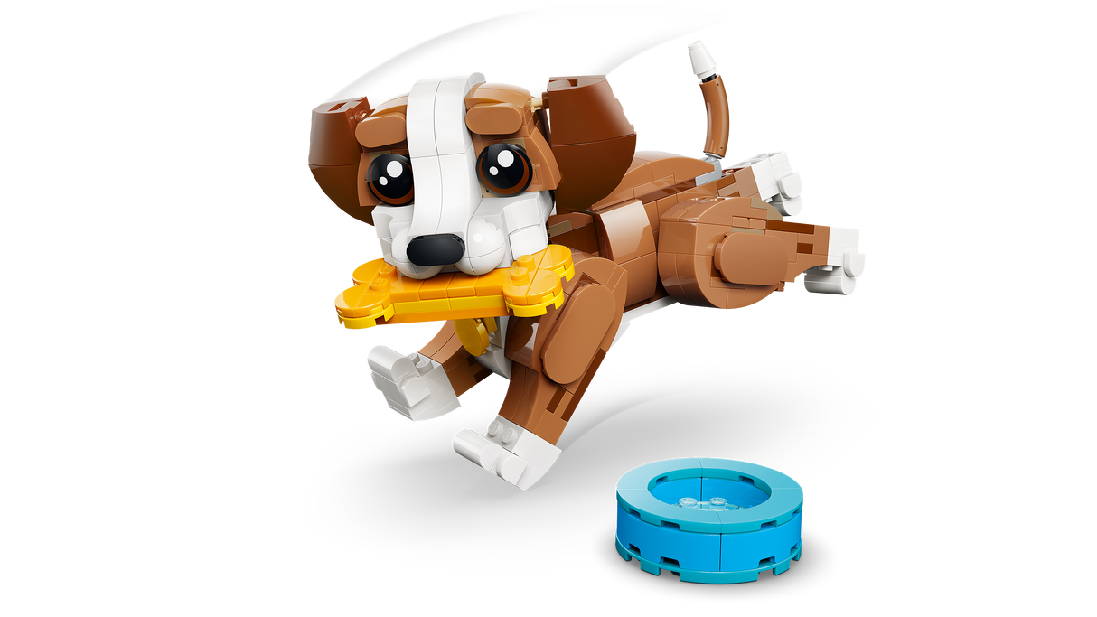 LEGO Creator Cute Animals: Playful Puppy Dog 31382L