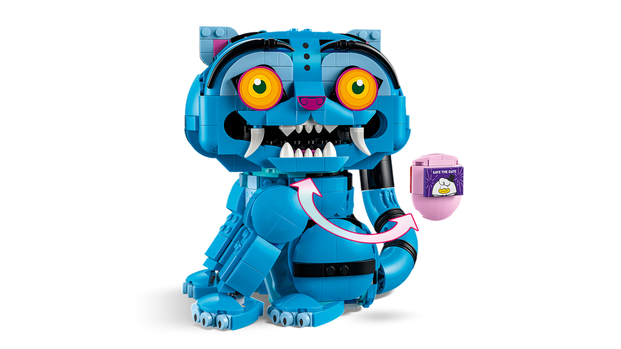LEGO Kpop Demon Hunters Derpy Tiger and Sussie Bird 72537L